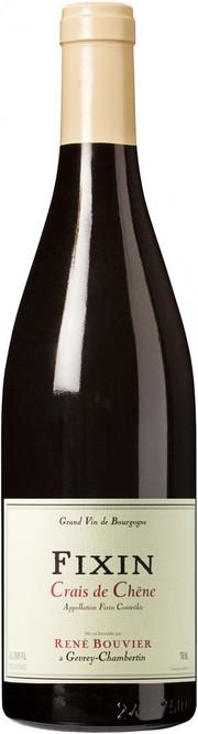 Вино Domaine Rene Bouvier Fixin Crais de Chene AOC  2021 750 мл