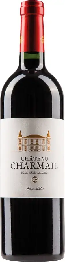 Вино Château Charmail  O-Médoc AOC  2022  750 мл