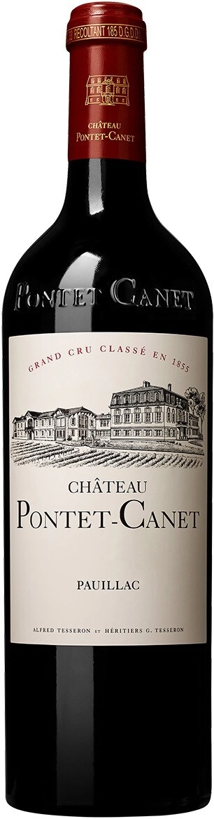 Вино Chateau Pontet-Canet Pauillac AOC 5-me Grand Cru  2022  750 мл 13,5%