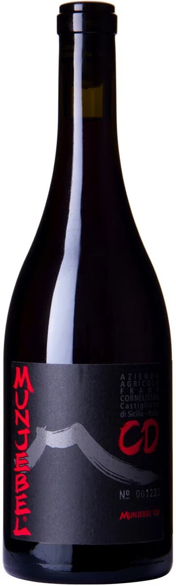 Вино Frank Cornelissen Munjebel CD Rosso 2021  750 мл 