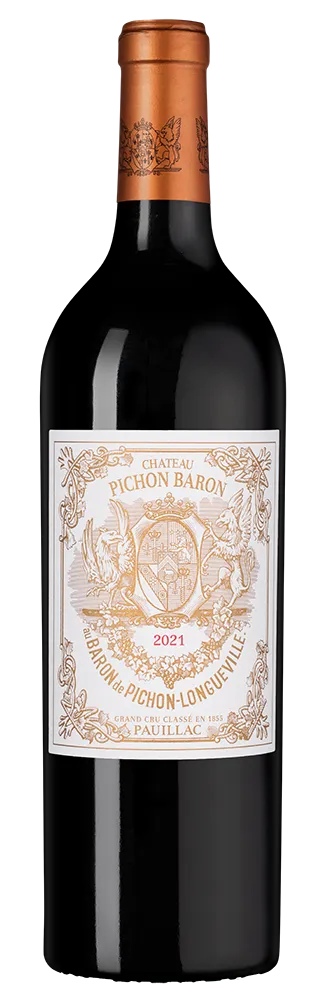 Вино Chateau Pichon Longueville Baron 2021  750 мл