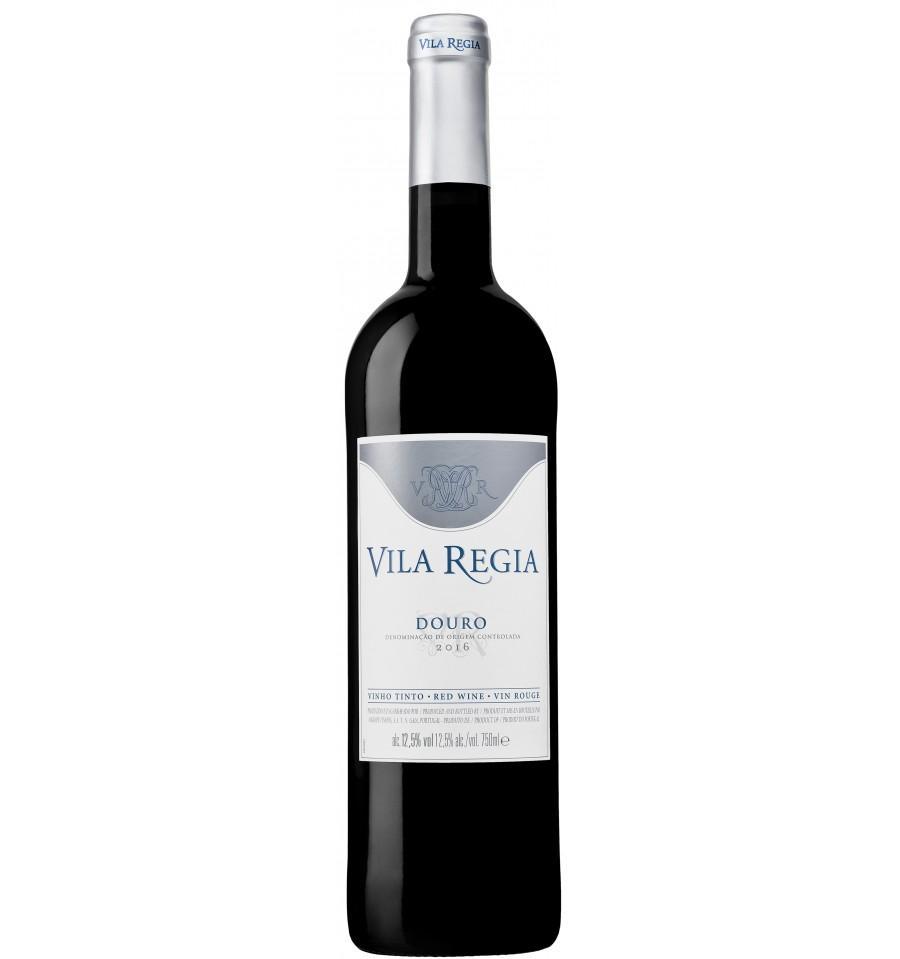 Вино Sogrape Vinhos  Vila Regia  Согрэйп Винос Вилла Реджия 2019 750 мл