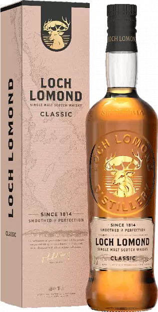 Виски Loch Lomond Single Malt gift box   700 мл