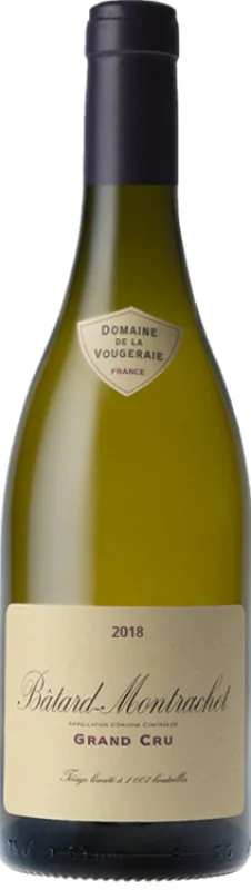 Вино Domaine de la Vougeraie Bâtard-Montrachet Grand Cru  2018 1500 мл 13,5%