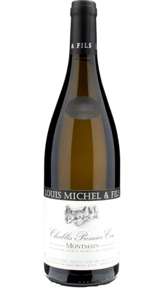 Вино Louis Michel & Fils Chablis Chablis 1er Cru Montmains  2022  750 мл