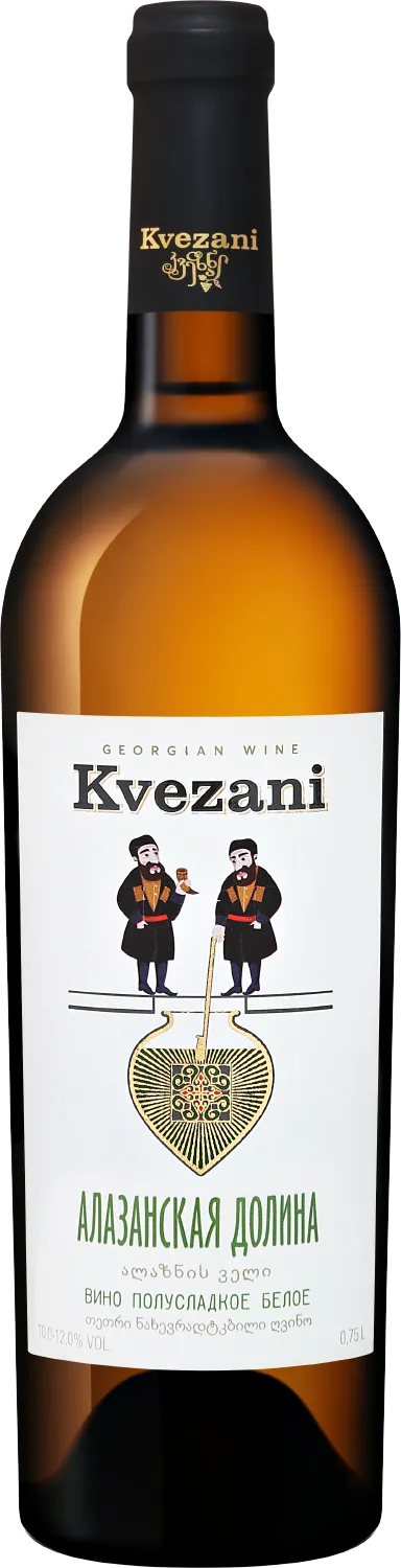 Вино Tiflisi Marani  Kvezani Alazanskaya Dolina  2024 750 мл 10%