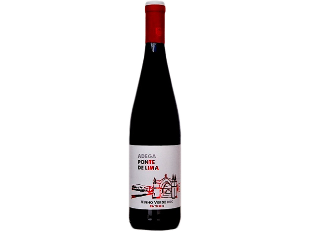 Вино Adega Ponte de Lima Tinto DOC Vinho Verde  2020 750 мл