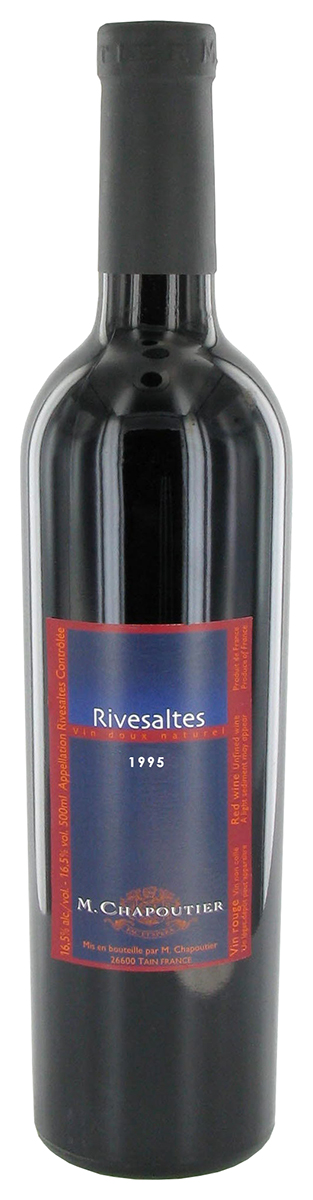 Вино ликерное M.Chapoutier  Rivesaltes  1995  500 мл