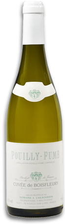 Вино Domaine Alain Cailbourdin, Pouilly-Fumé  Cuvée de Boisfleury, 2012/Домен Ален Кайбурден, Пуйи Фюме Кюве де Буафлери, 2013  750 мл
