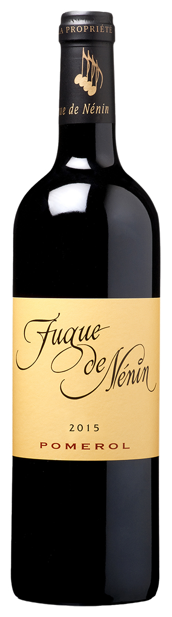 Вино Fugue de Nenin Pomerol AOC  2015 750 мл