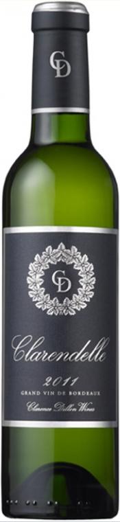 Вино Clarence Dillon Clarendelle Blanc Bordeaux AOC Кларендель  Блан  2011  375 мл