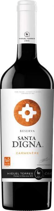 Вино Torres  Santa Digna Gran Reserva  Carmenere "Санта Дигна" Гран Ресерва Карменер  2019 750 мл