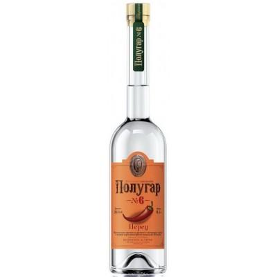 Водка "Polugar" Pepper  № 6  500 мл