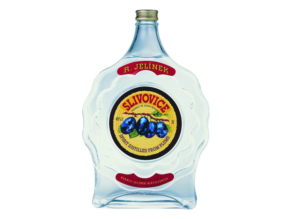 Бренди  R. Jelinek  Slivovitz Bila   500 мл