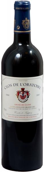 Вино Vignobles Comtes von Neipperg Clos de L'Oratoire Виньобль Комт фон Нейпперг Кло де Л'Оратуар 2008 750 мл