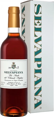 Вино Fattoria Selvapiana   Vin Santo del Chianti Rufina  gift box  500 мл  13,5 %