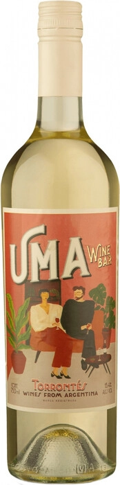 Вино Uma Wine Bar Torrontes  2023  750 мл