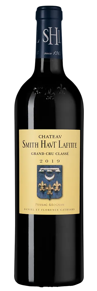 Вино Chateau Smith Haut-Lafitte Pessac-Leognan rouge AOC Grand Cru Classe  2019  750 мл
