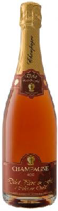Шампанское Delot Cuvee Rose Brut  gift box with 2 glasses 750 мл