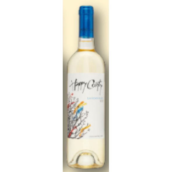 Вино Happy Country Sauvignon Blanc     750 мл