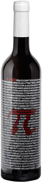 Вино Bodegas Langa  Pi - 3.1415  Tinto red dry  750 мл