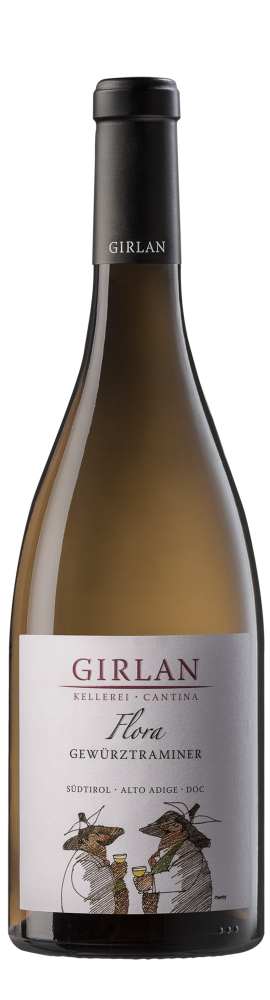 Вино Flora Gewürztraminer Girlan  2019 750 мл