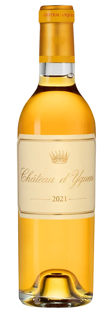 Вино Chateau d'Yquem Sauternes AOC 2021  375 мл