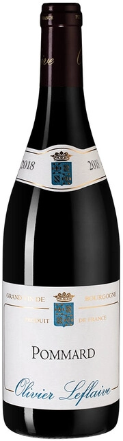 Вино  Olivier Leflaive Freres  Pommard AOC  2018  750 мл