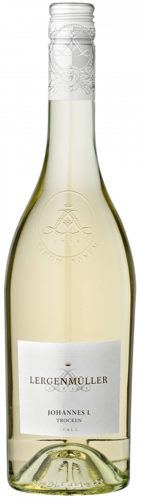 Вино Weingut Lergenmuller, Riesling Johannes Pfalz, Вайнгут Лергенмюллер, Рислинг Йоханнес Пфальц 2018 750 мл