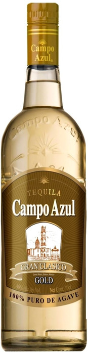 Текила Campo Azul Gran Clasico Gold 1000 мл