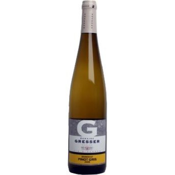 Вино Domaine Gresser AOC Alsace Pinot Gris Brandhof   2016 750 мл