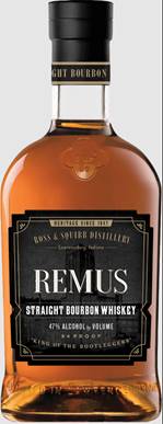 Виски  Remus Straight Bourbon  700 мл  47%