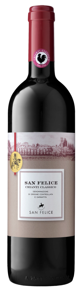 Вино Chianti Classico DOCG San Felice Сан Феличе  Кьянти Классико  2017 750 мл