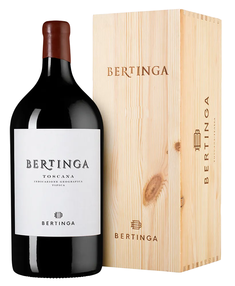 Вино Bertinga  gift box  2017  3 л