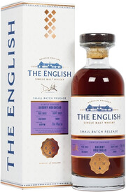 Виски The English Small Batch Release Sherry Hogshead gift box  700 мл