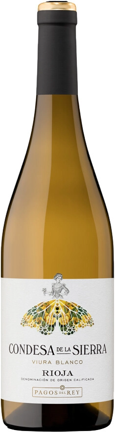 Вино Condesa de la Sierra Viura Blanco, Rioja DOC 2024 750 мл