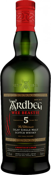 Виски Ardbeg   Wee Beastie  5 YO 700 мл