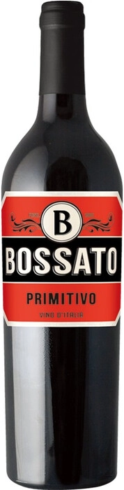 Вино Castellani  Bossato  Primitivo  750 мл  13  %