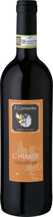 Вино Gattavecchi Il Convento  Chianti DOCG   2021 750 мл