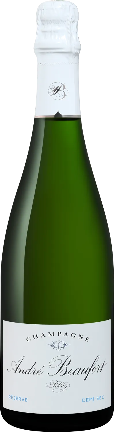 Шампанское  Andre Beaufort Polisy Reserve Demi-Sec Champagne AOC 2021 750 мл 12%