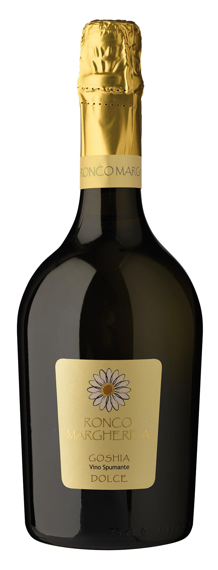 Игристое вино Ronco Margherita Goshia Vino Spumante Dolce 2023  750 мл
