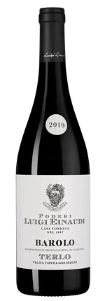 Вино Poderi Luigi Einaudi Barolo Terlo Vigna Costa Grimald  2019 750 мл 14,5%