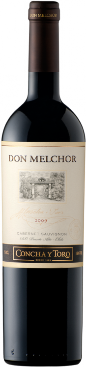 Вино Concha y Toro  "Don Melchor" Cabernet Sauvignon 1989 750 мл