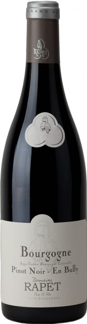 Вино Domaine Rapet Bourgogne En Bully AOC  2020 750 мл