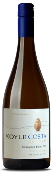 Вино Koyle Costa Cuarzo Sauvignon Blanc Койле Коста Куарсо Совиньон Блан 2018 750мл