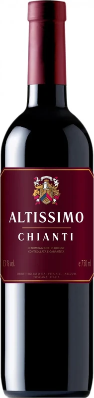 Вино Altissimo Chianti  2021  750 м