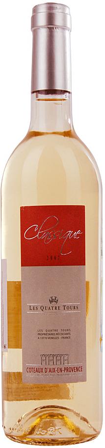 Вино Les Quatre Tours Classic Blanc  0,75