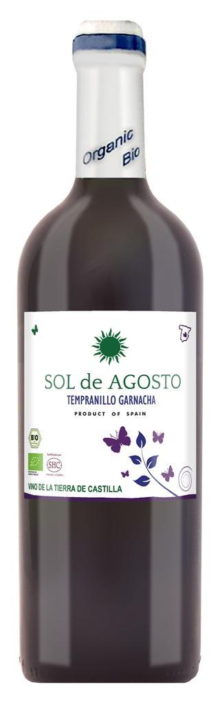 Вино EXPLOTACIONES HERMANOS DELGADO S.L.  SOL de AGOSTO TINTO 1000 мл