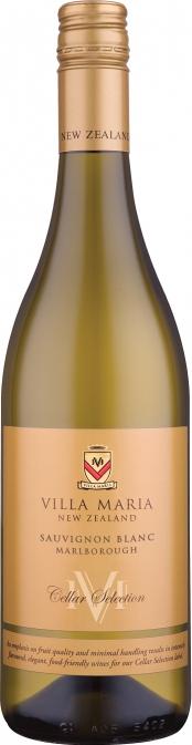 Вино Villa Maria Cellar Selection  Sauvignon Blanc  Вилла Мария Селлар Селекшн  Совиньон Блан  2018  750 мл