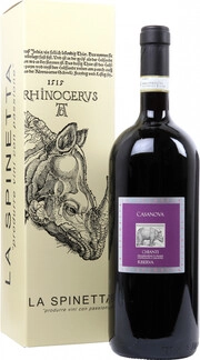 Вино La Spinetta Casanova Chianti DOCG Riserva 2015 1500 мл